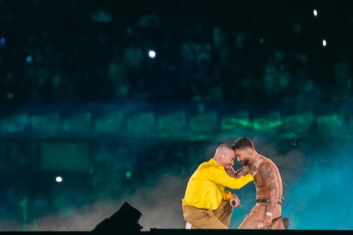 J Balvin hizo historia en Medellín con más de 20 invitados en un concierto de más de 7 horas