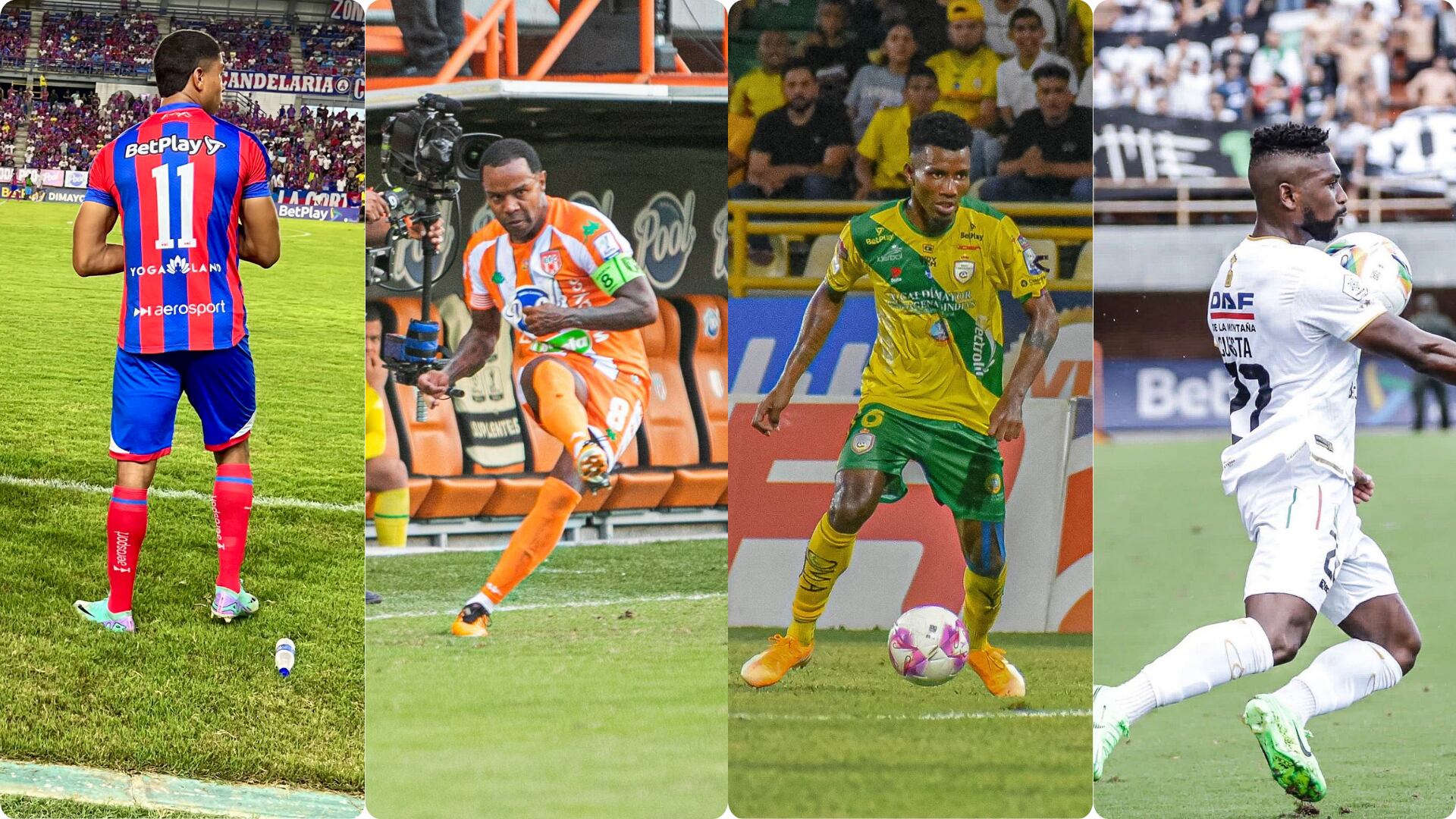 Equipo colombiano ha cambiado tres veces de camiseta en el mismo año; ¿cuál es?