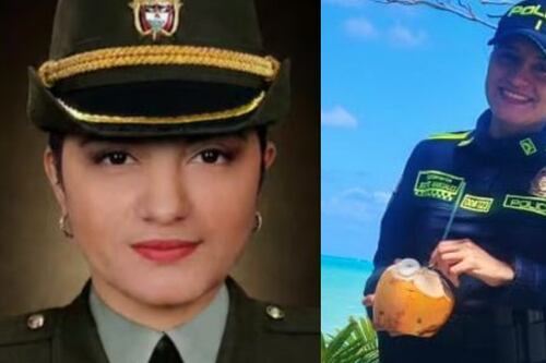 Conmovedor funeral de la comandante de Policía de Providencia hallada muerta, familiares lloran y piden justicia