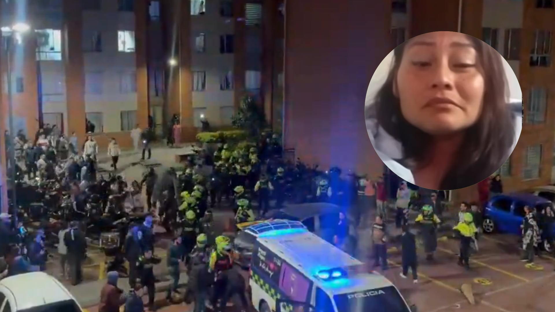 Linchamiento en Usme.