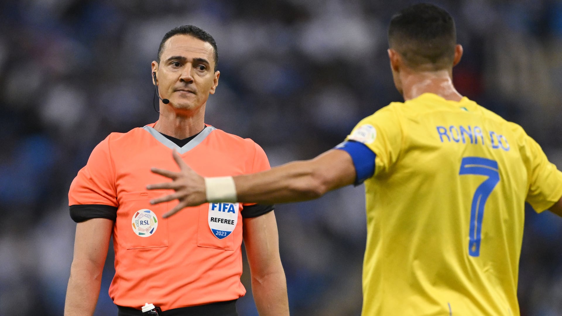 A Wílmar Roldán se lo llevaron de paseo en plena crisis de árbitros en el fútbol colombiano