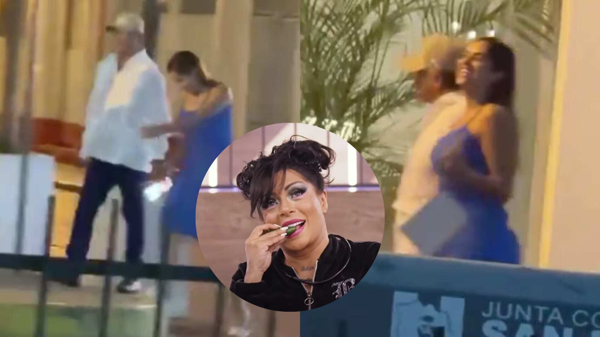 Videos de Petro en Panamá con una mujer; Marbelle no cree que sean montajes