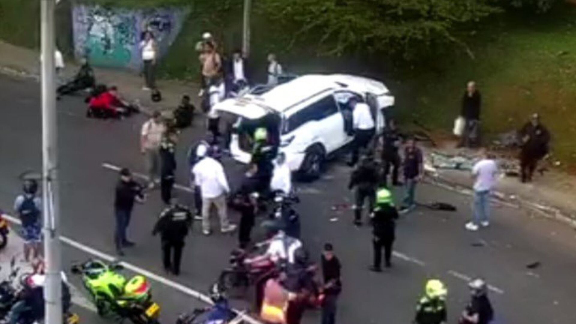 Accidente precandidato presidencial