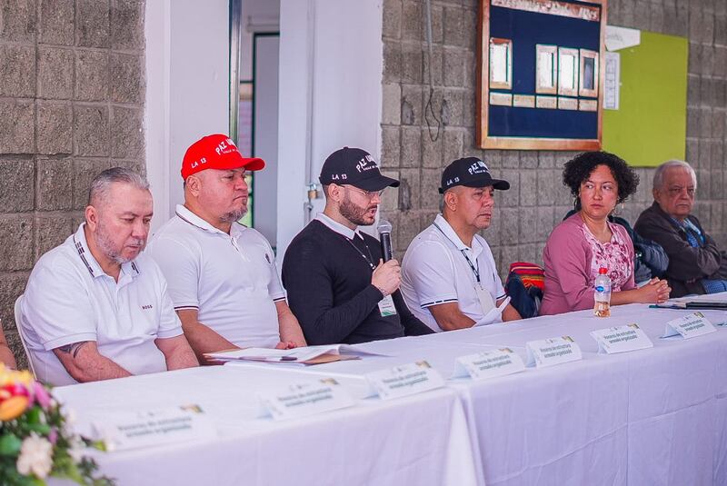 Estructuras criminales en la cárcel de Itagüí.