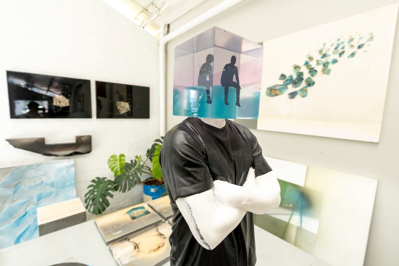 Artistas del Distrito Barrio Colombia en Medellín