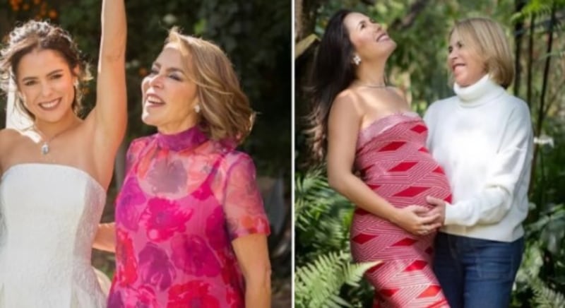 María Beatriz Umaña y Clemencia Vargas enfrentan el duelo tras la muerte de Germán Vargas Lleras.