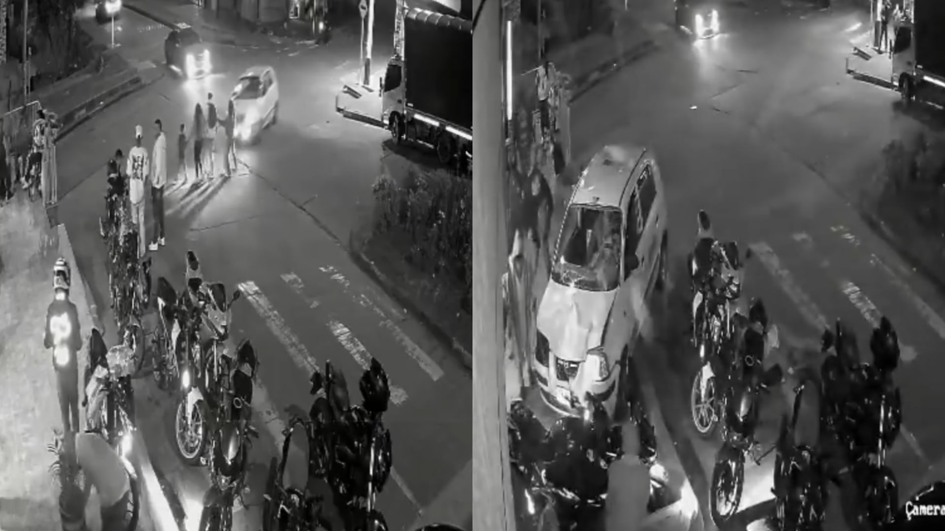 Taxista atropelló a 11 personas en San Cristóbal entre las que hay cuatro niños: el conductor estaría borracho