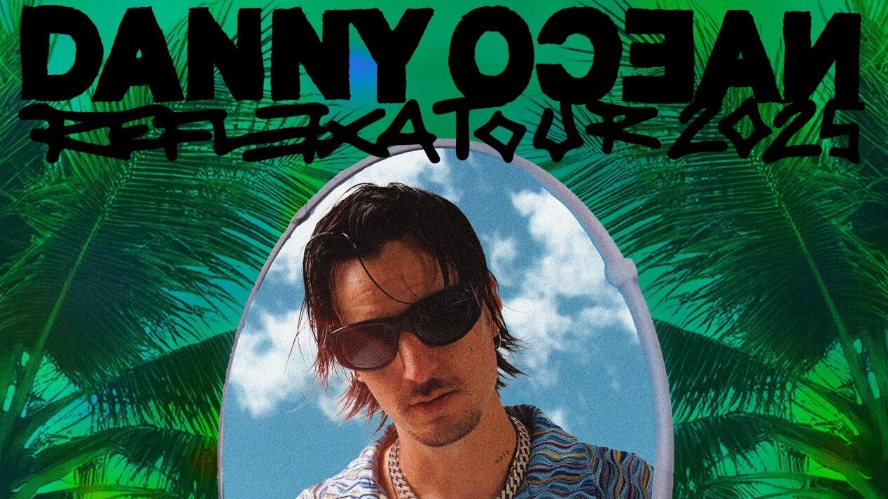 Foto del intérprete y cantautor venezolano Danny Ocean.