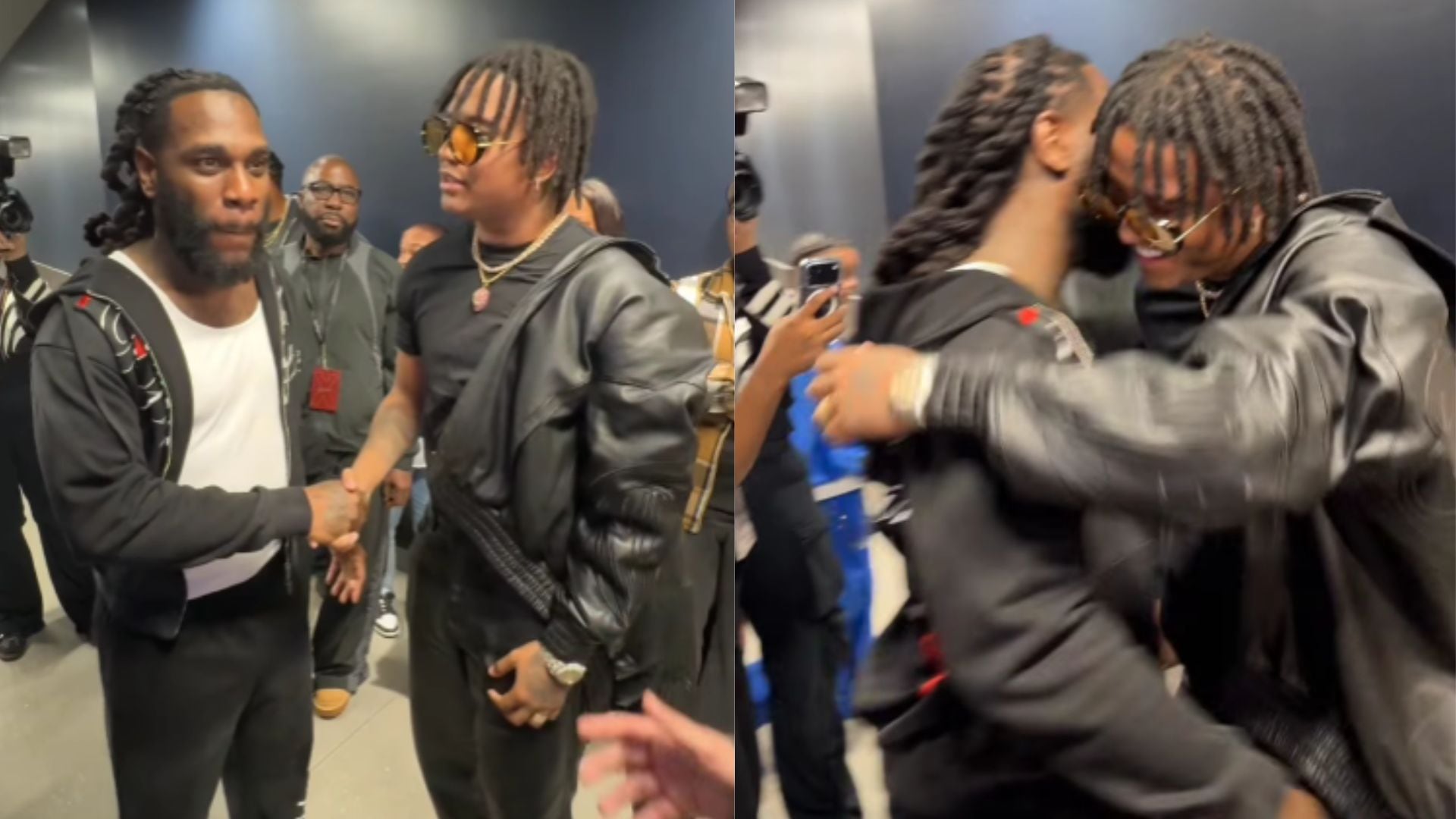 Hamilton y Burna Boy el posible junte que hará temblar el afrobeats global
