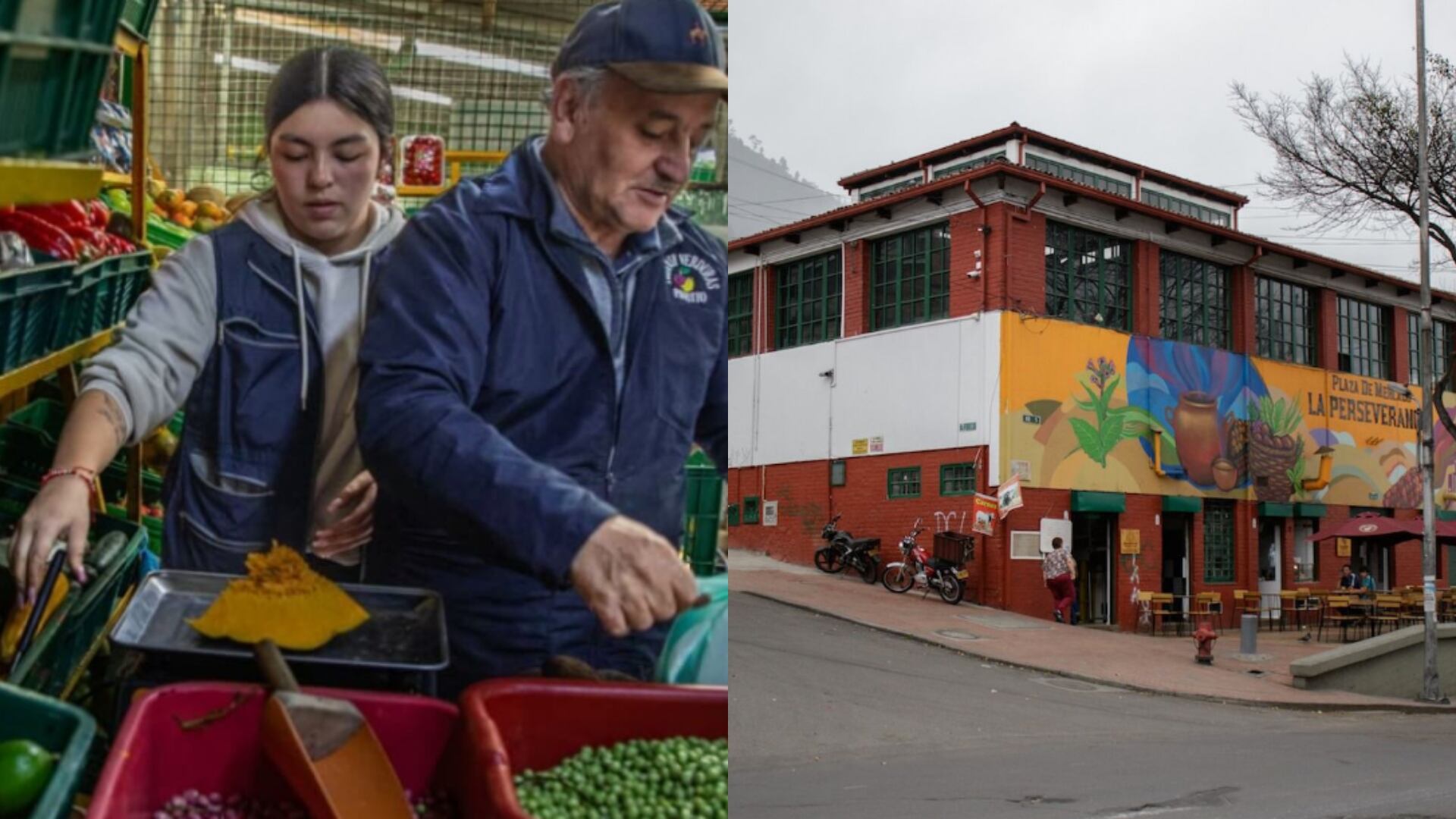 La Alcaldía de Bogotá intervendrá 17 plazas de mercado.