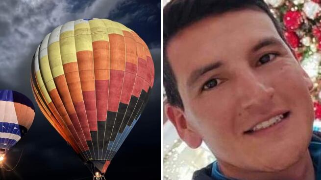 Accidente globo aerostático Aguazul, Casanare