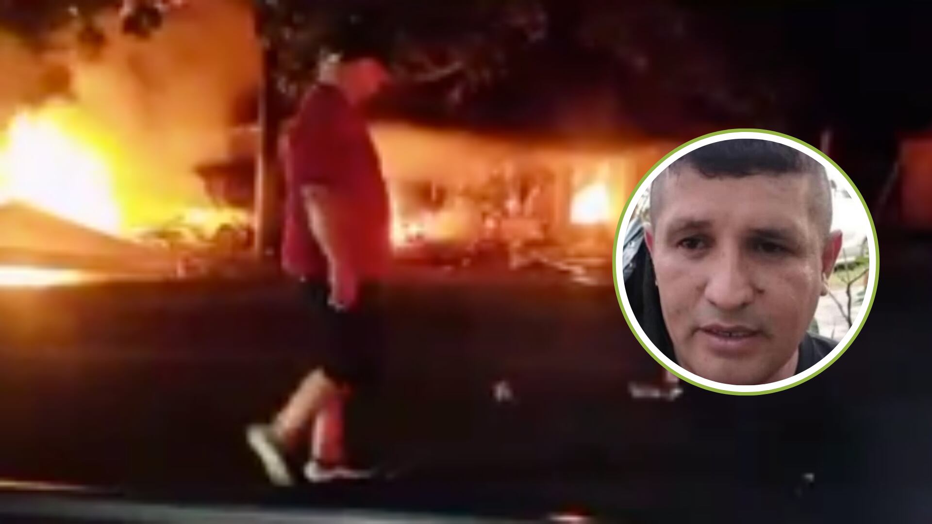 La comunidad le quemó la casa al padrastro de Sara Camacho tras confirmarse que fue abusada por él