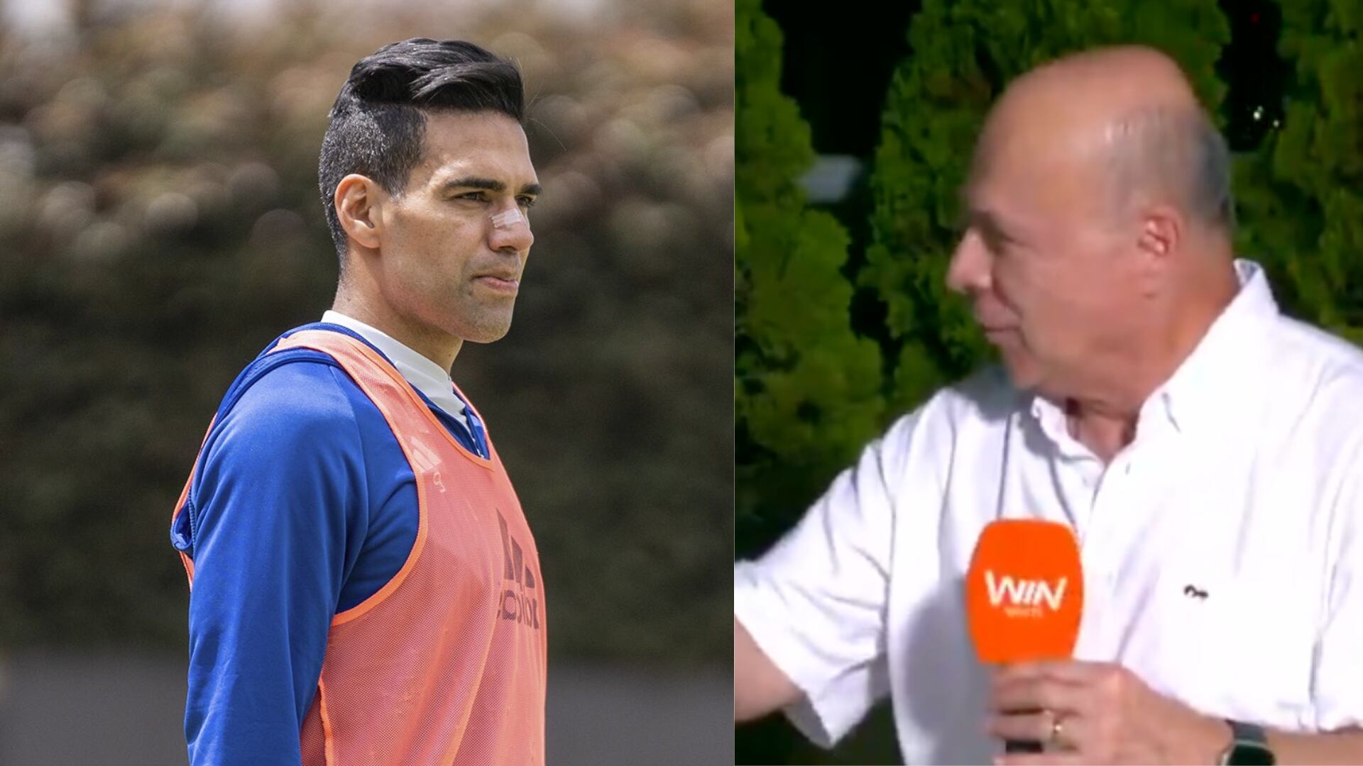 Carlos Antonio Vélez dijo que Falcao se ha comportado mal y dejó claro qué piensa de él