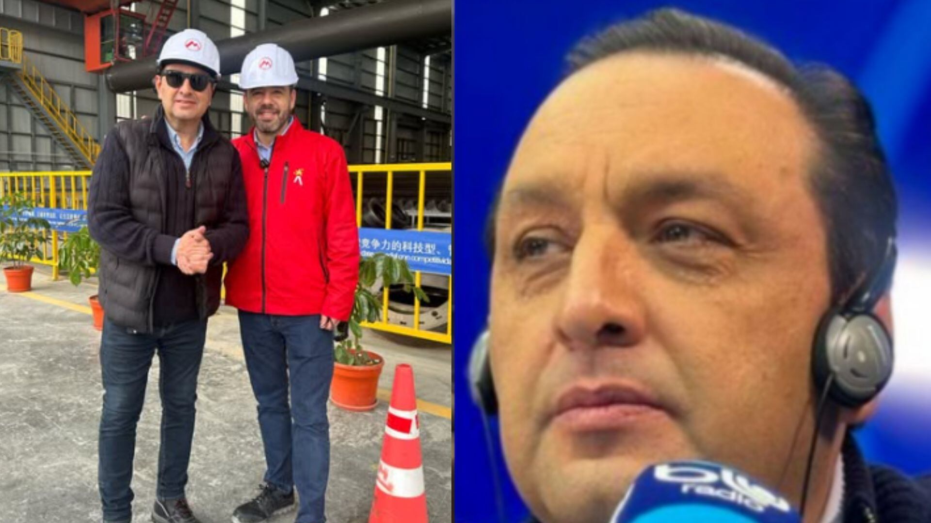 Jorge Alfredo Vargas vivió la experiencia del Metro de Bogotá y reportó que "va bien"