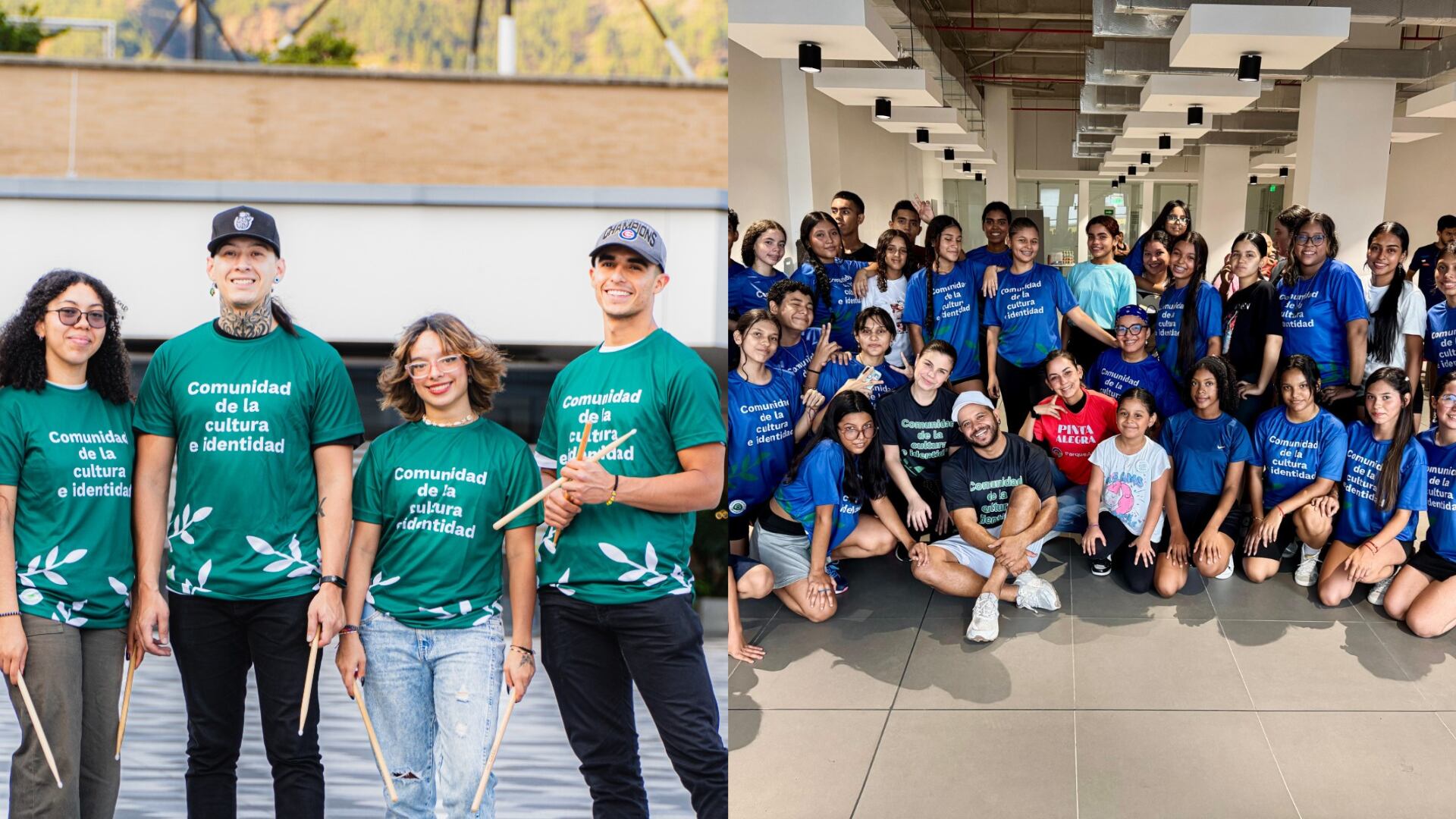 Proyectos culturales en Barranquilla y Bello