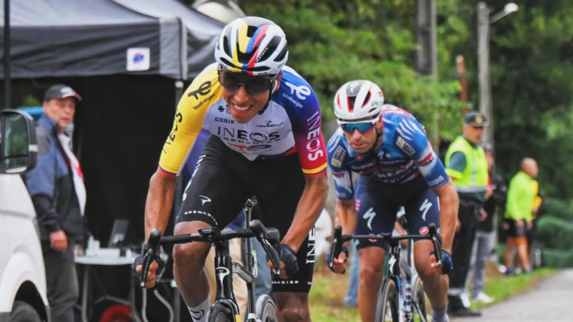 Egan Bernal ganó etapa de una Gran Vuelta tras 4 años sin hacerlo, ¿Cuándo era la última vez?