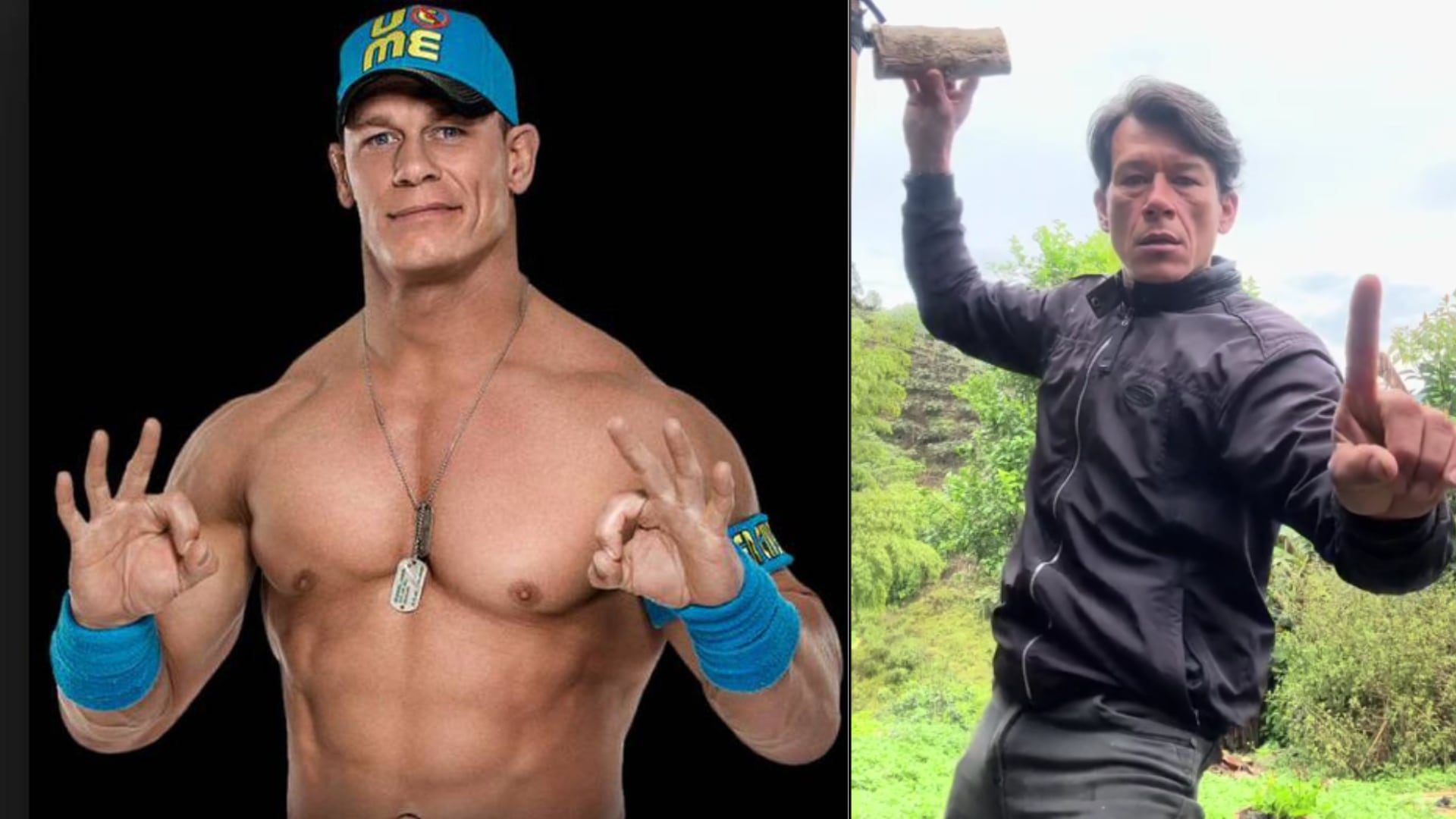 Este es el John Cena colombiano que es viral en TikTok; ¿Igualitos?