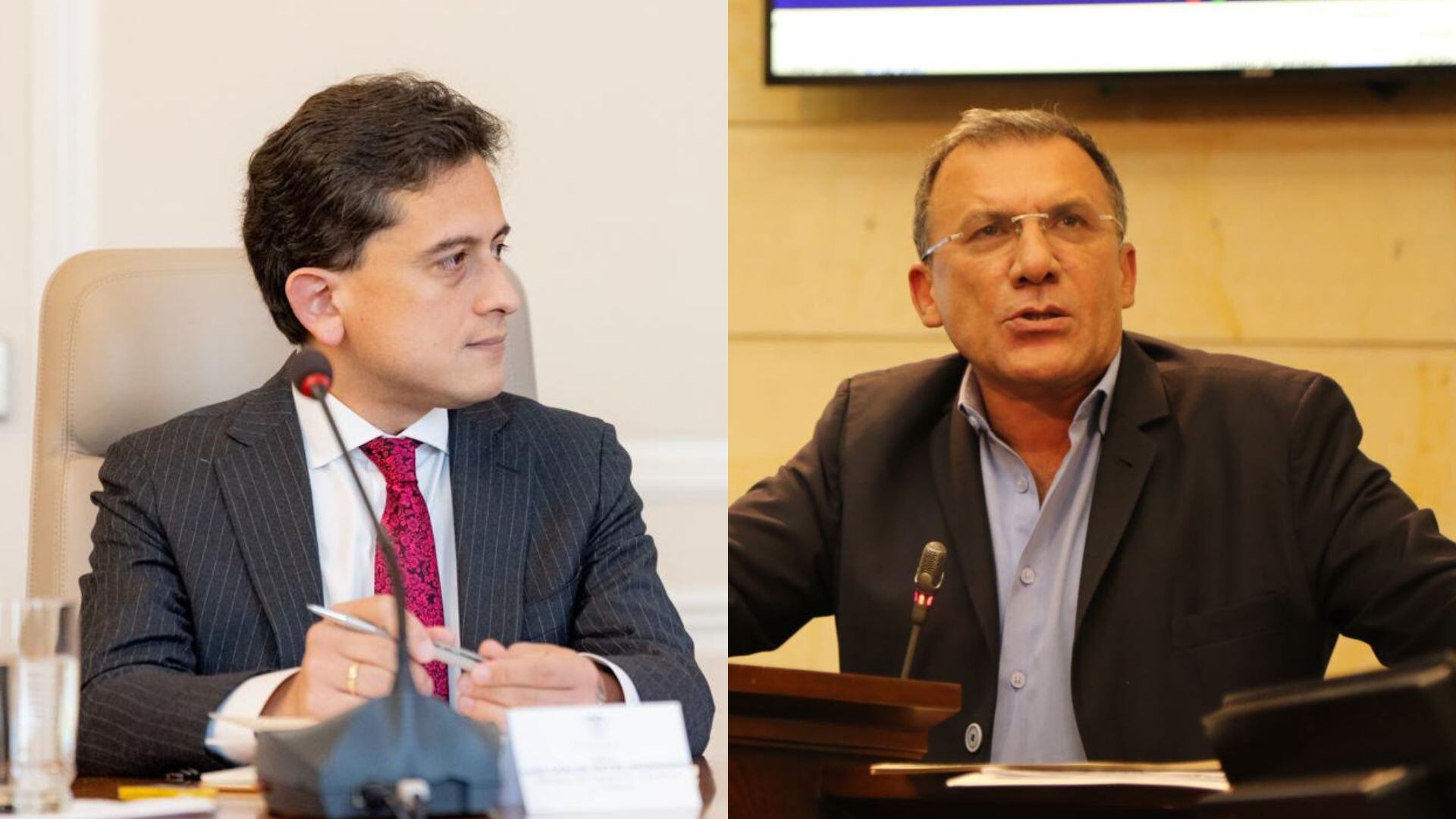 Luis Caros Reyes y Roy Barreras