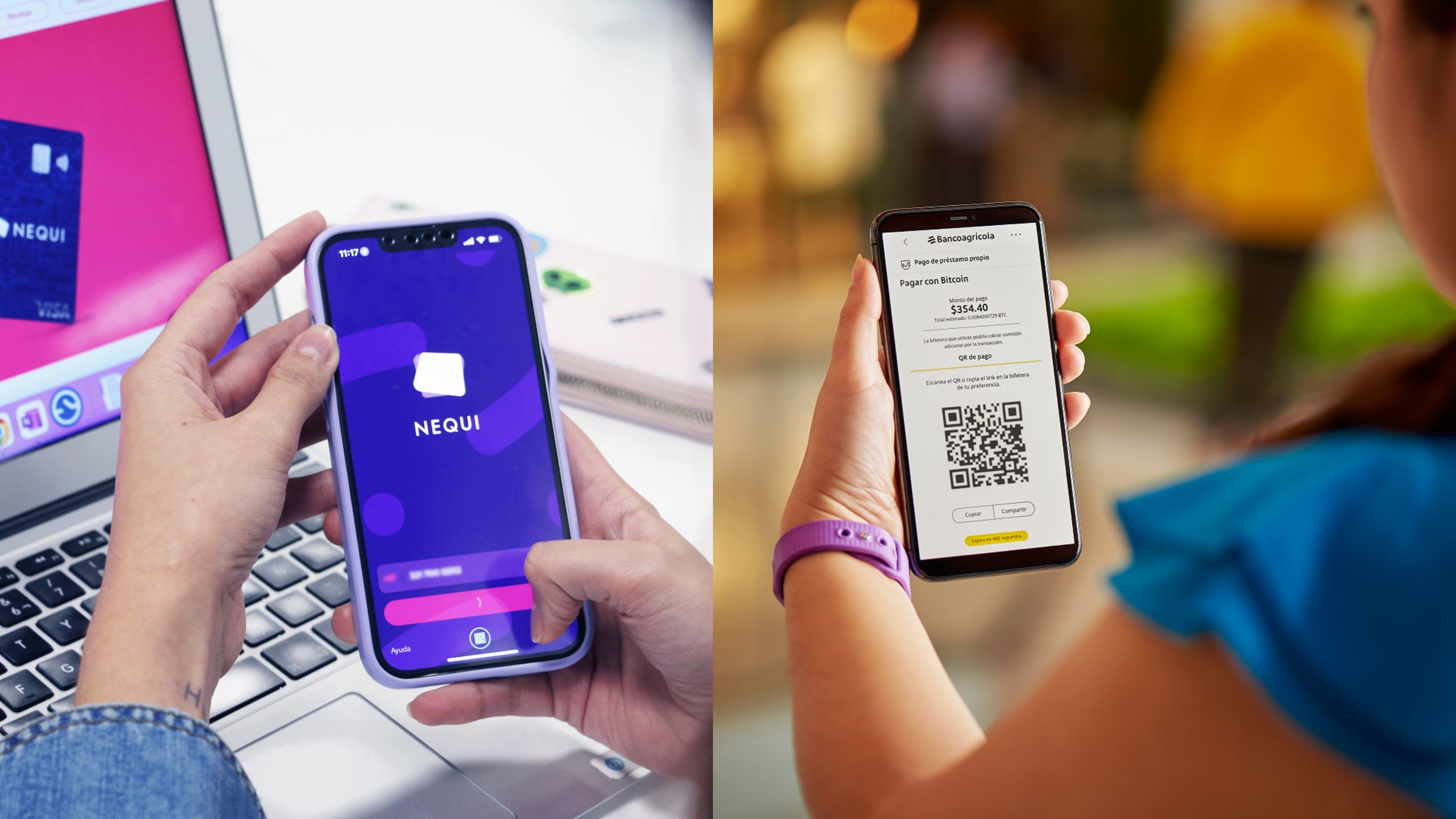 Bancolombia y Nequi caídos sin servicios