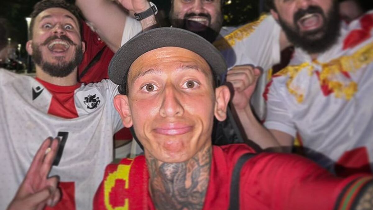 'La Liendra' desde sus redes sociales