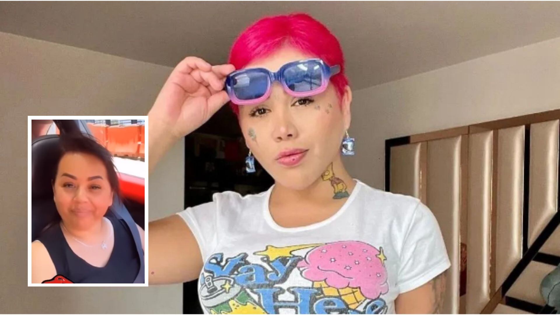 Mamá de Yina Calderón confesó tener una fantasía sexual con Jhonny Rivera.