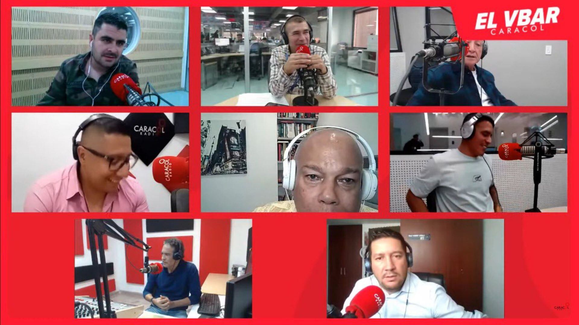 Periodista deportivo le dijo adiós a Caracol Radio tras más de 20 años de labores.