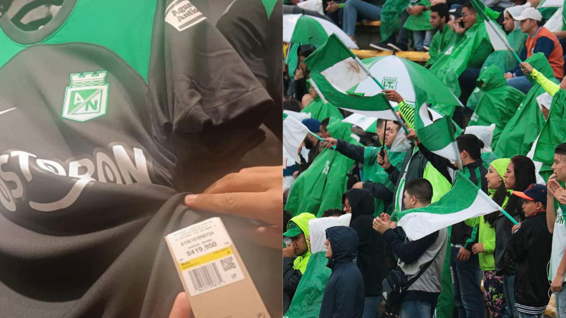 Comunicado de Atlético Nacional sobre el escándalo por el supuesto precio de su camiseta para 2023