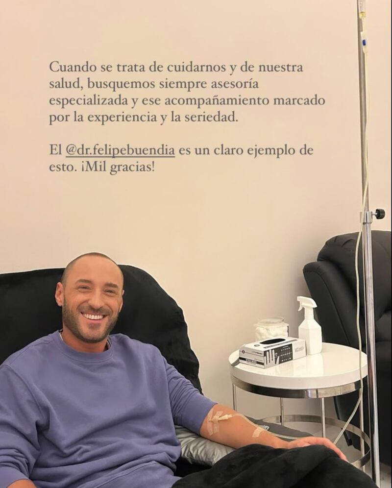 Andrés Montoya de Noticias Caracol se sometió a complejo tratamiento médico