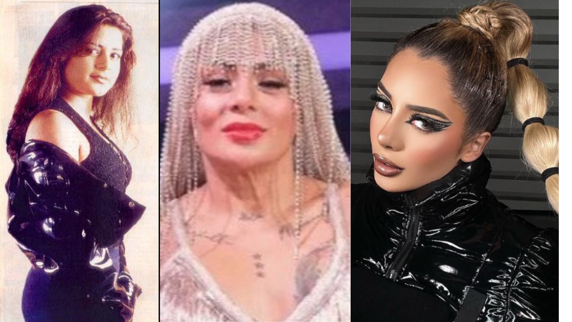 Comparan a Rafaella con Marbelle por su nuevo cambio de look