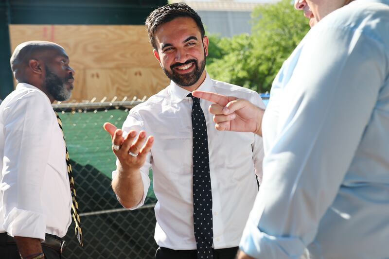 El migrante progresista que podría ser el próximo alcalde de Nueva York. Foto: Getty Images.