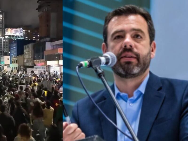 Capturados y aprehensiones: alcalde Galán dio balance de las protestas en Bogotá tras victoria de Abelardo