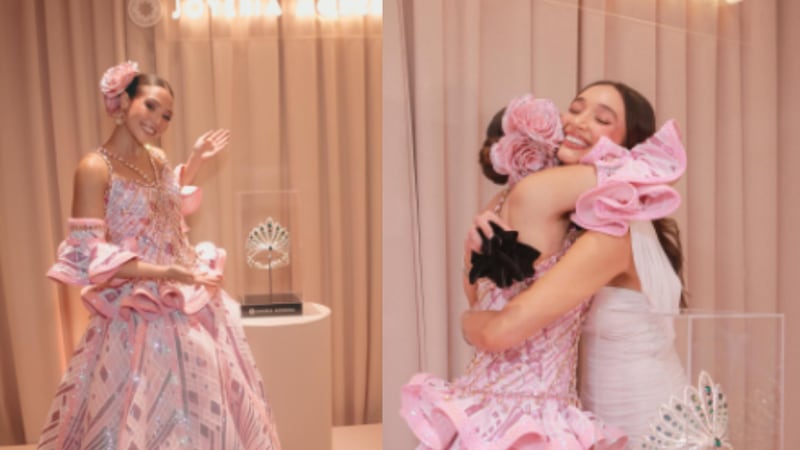 Llena de diamantes y esmeraldas: Esta sería la millonaria cifra que pagó Michelle Char por su corona