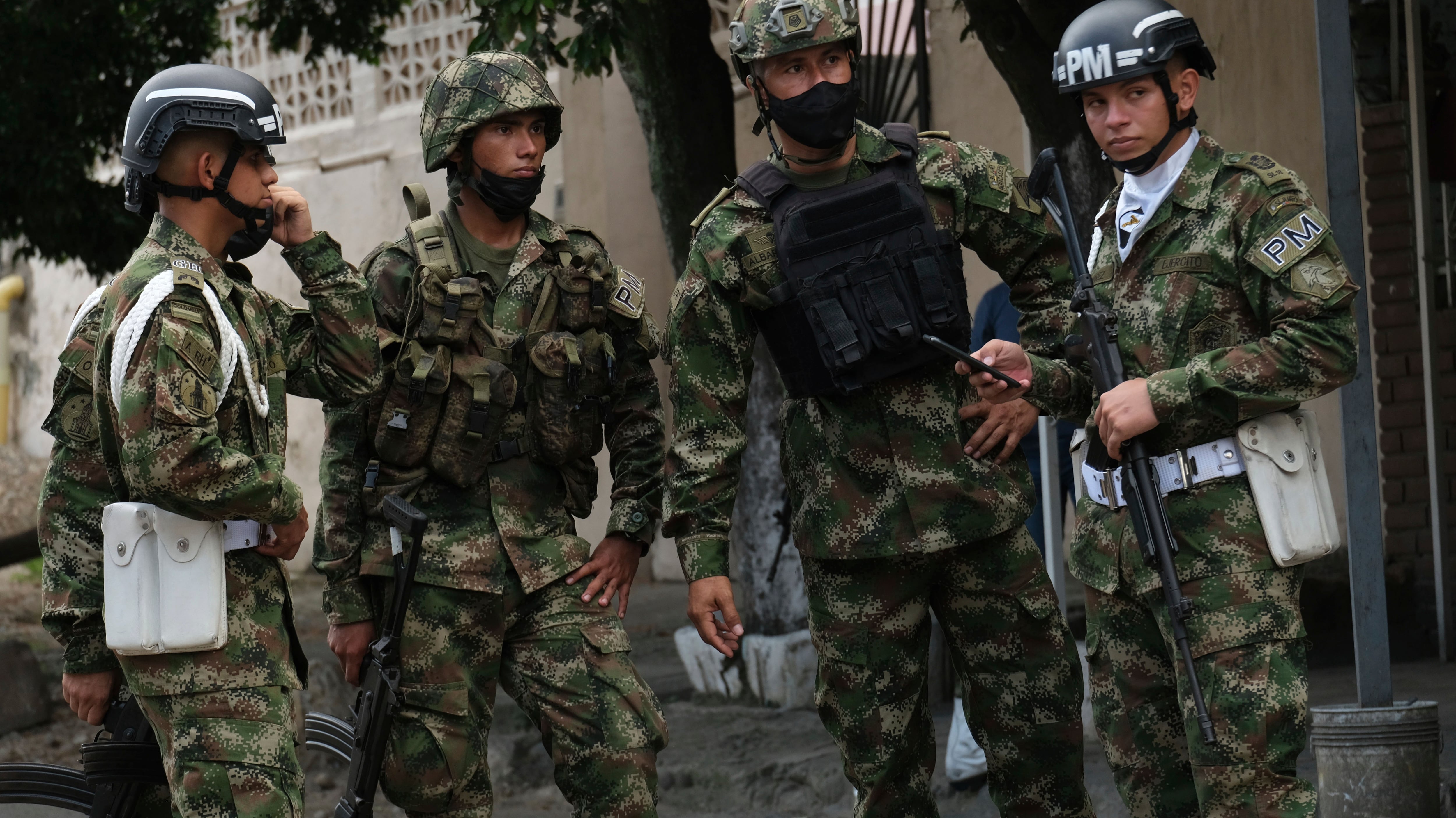 Colombia: ELN niega haber puesto bomba en base del ejército