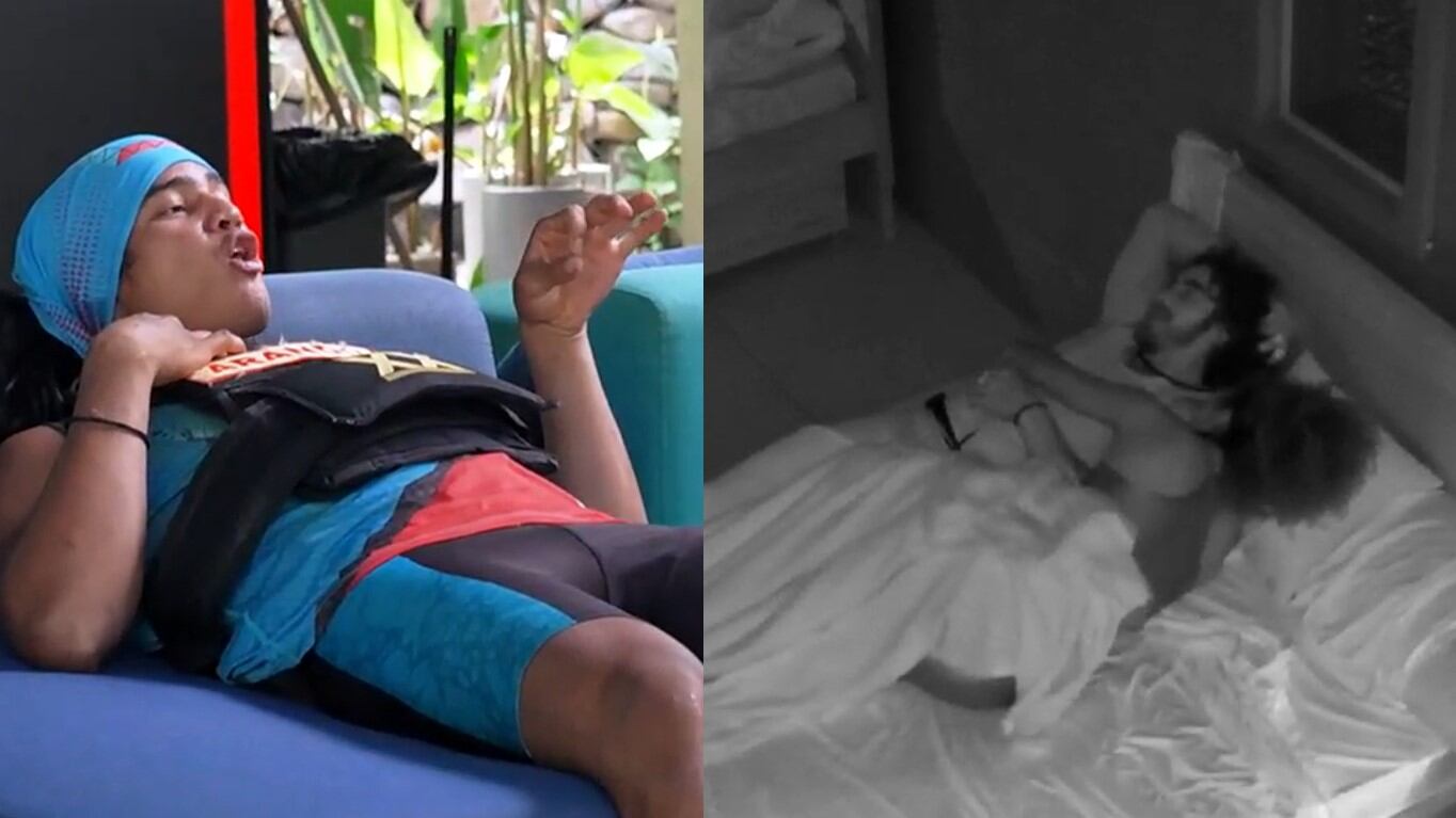 Dickson y Hércules pasaron la noche juntos luego de los apasionados besos que se dieron en ‘Desafío XX’.