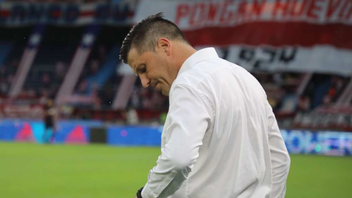 “Fuimos superiores a Nacional”, Juan Cruz Real tras la eliminación de Junior