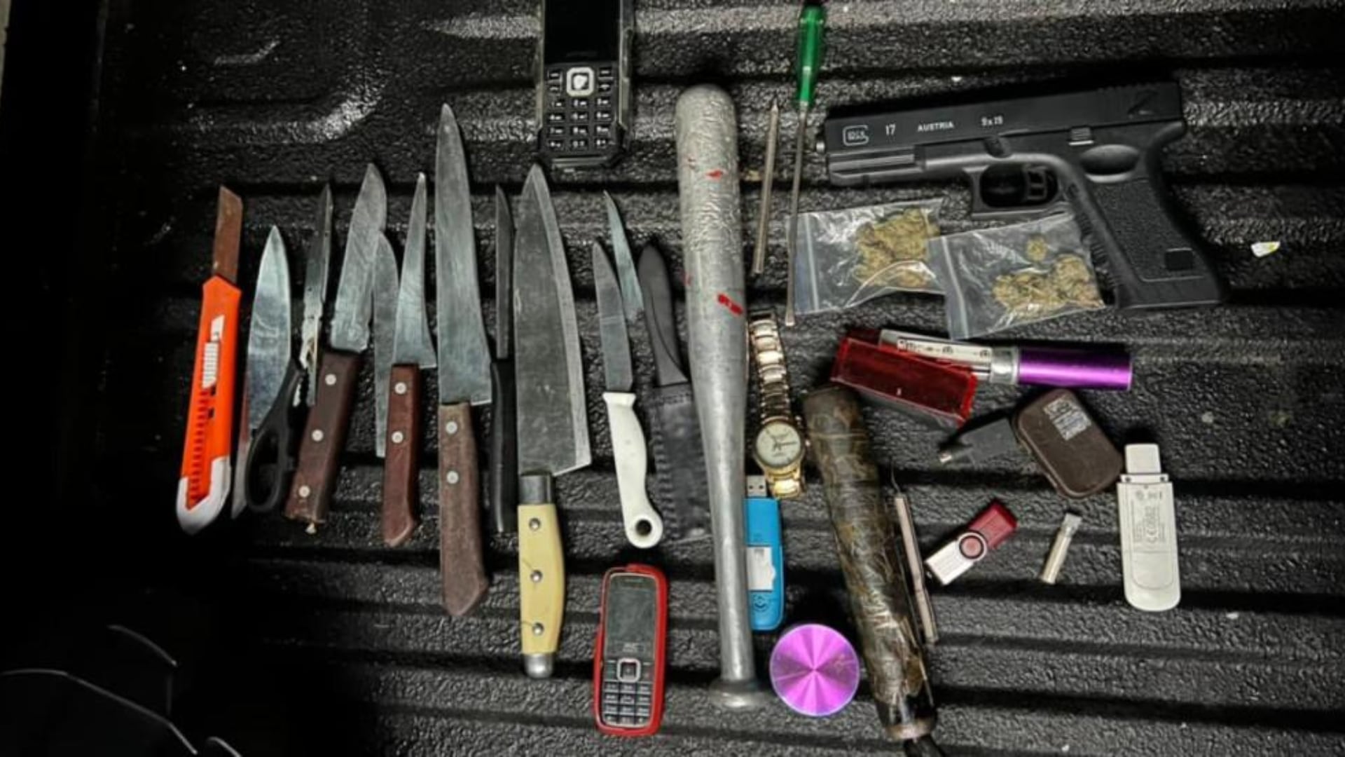 Golpe a la inseguridad en Kennedy: Mil policías se toman María Paz y El Amparo