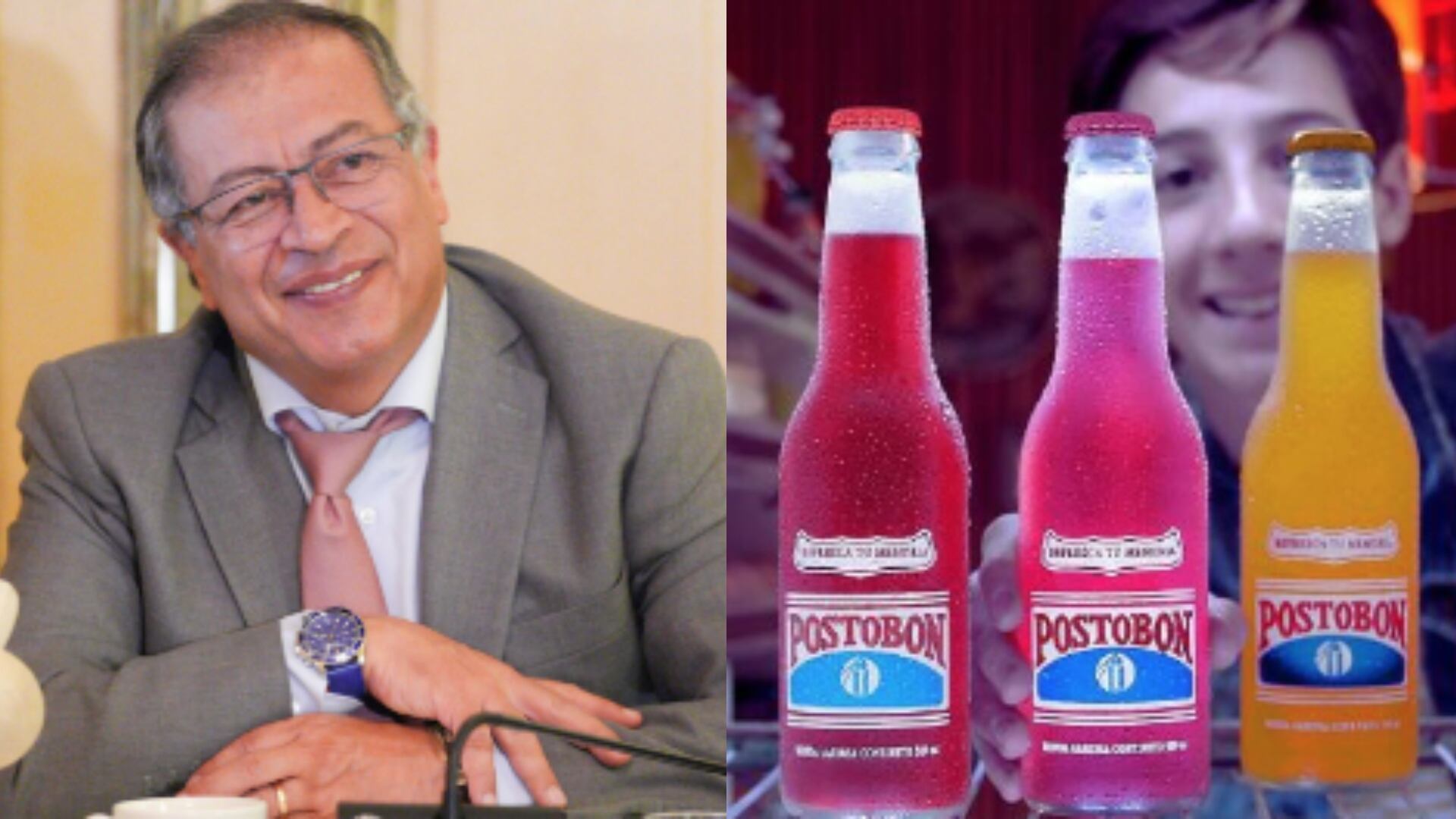 Gustavo Petro le envía indirectazo a Postobón por supuesta venta.