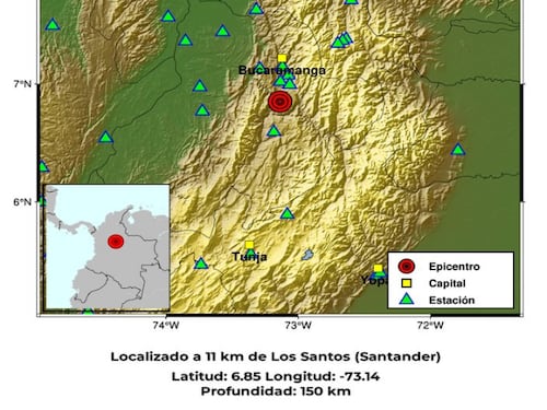 ¿Se presentaron daños tras el fuerte sismo de esta madrugada en Colombia? Aquí tiene un resumen del balance