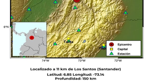 Archivo: Servicio Geológico Colombiano