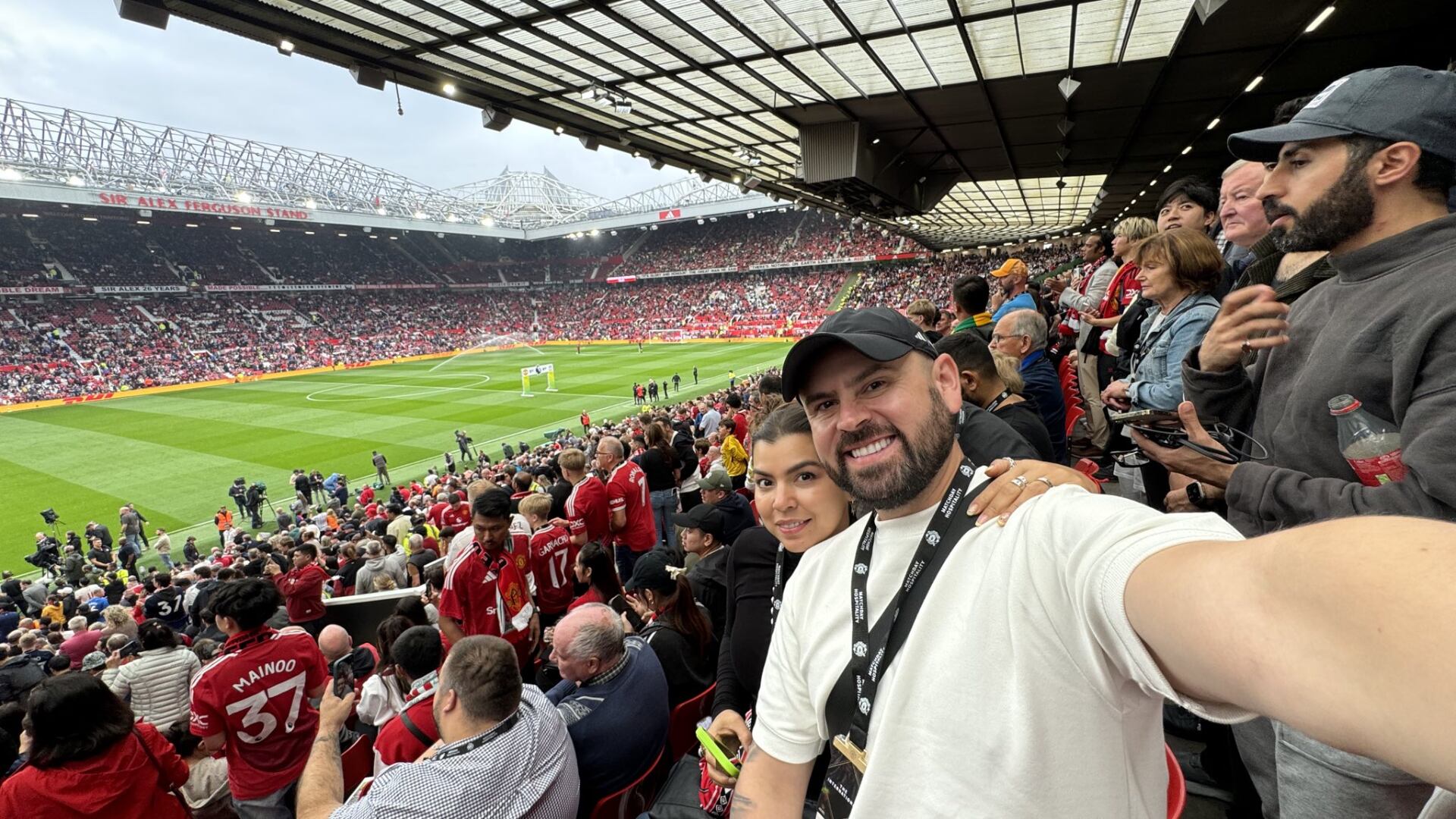 Ricardo Quevedo y Liss Pereira no pudieron gritar los goles de Luis Díaz por miedo: “Tocó apoyar pasito”: