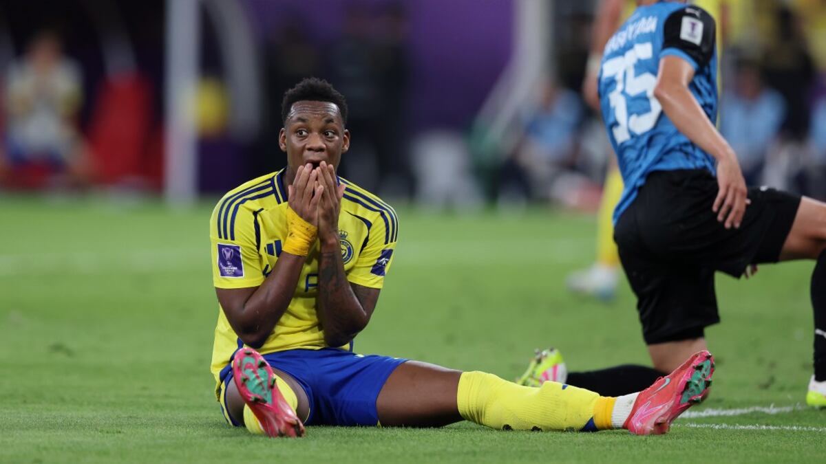 Jhon Durán lloró como niño pequeño por eliminación de Al Nassr ante Kawasaki Frontale