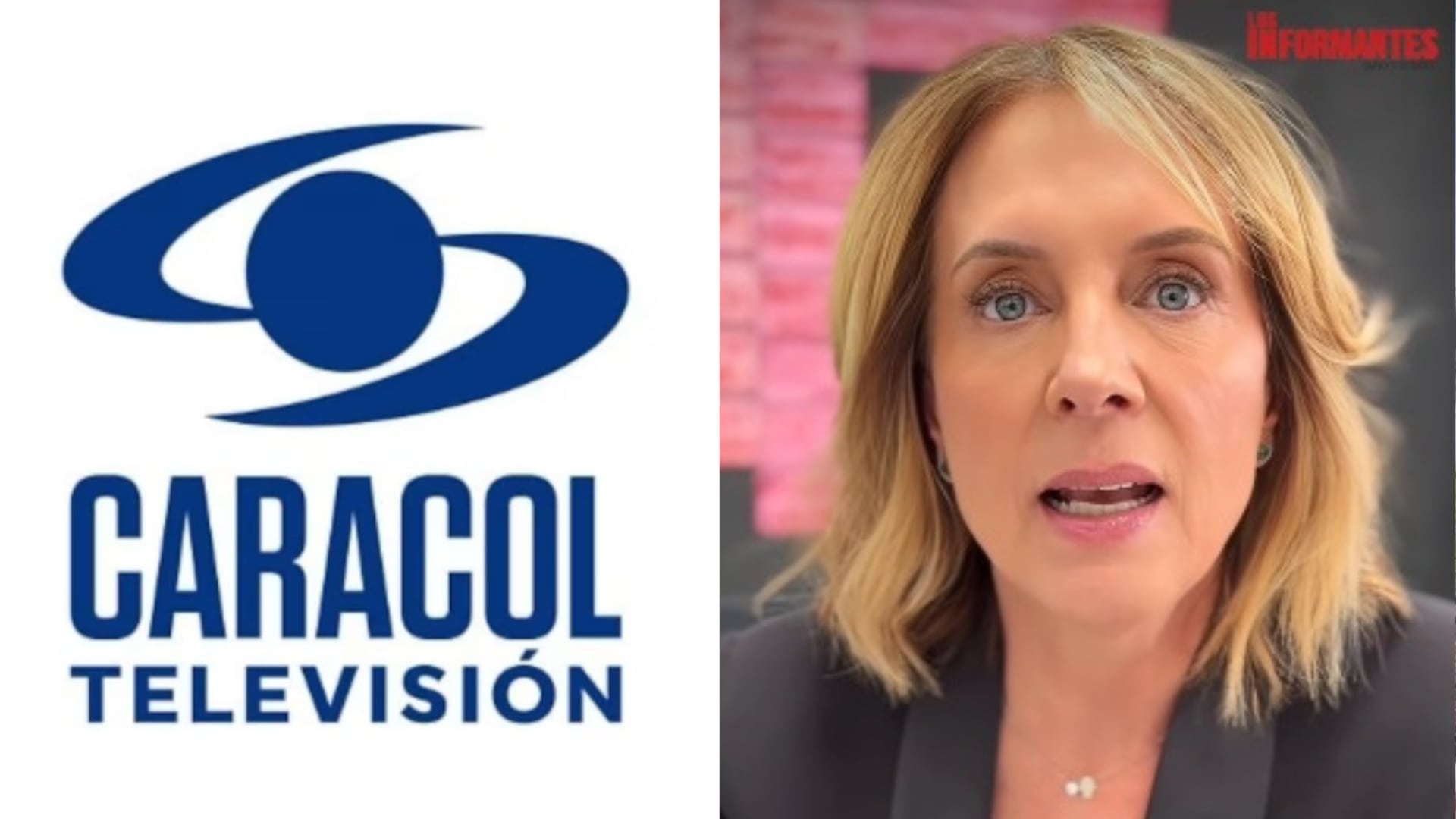 María Elvira Arango en defensa de Caracol Televisión