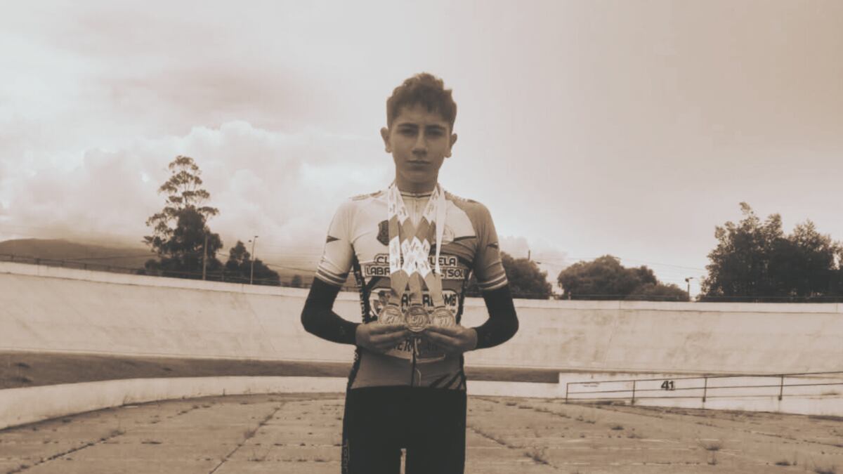 Muerte de César Iván Valderrama, atropellado mientras entrenaba, enluta el ciclismo colombiano