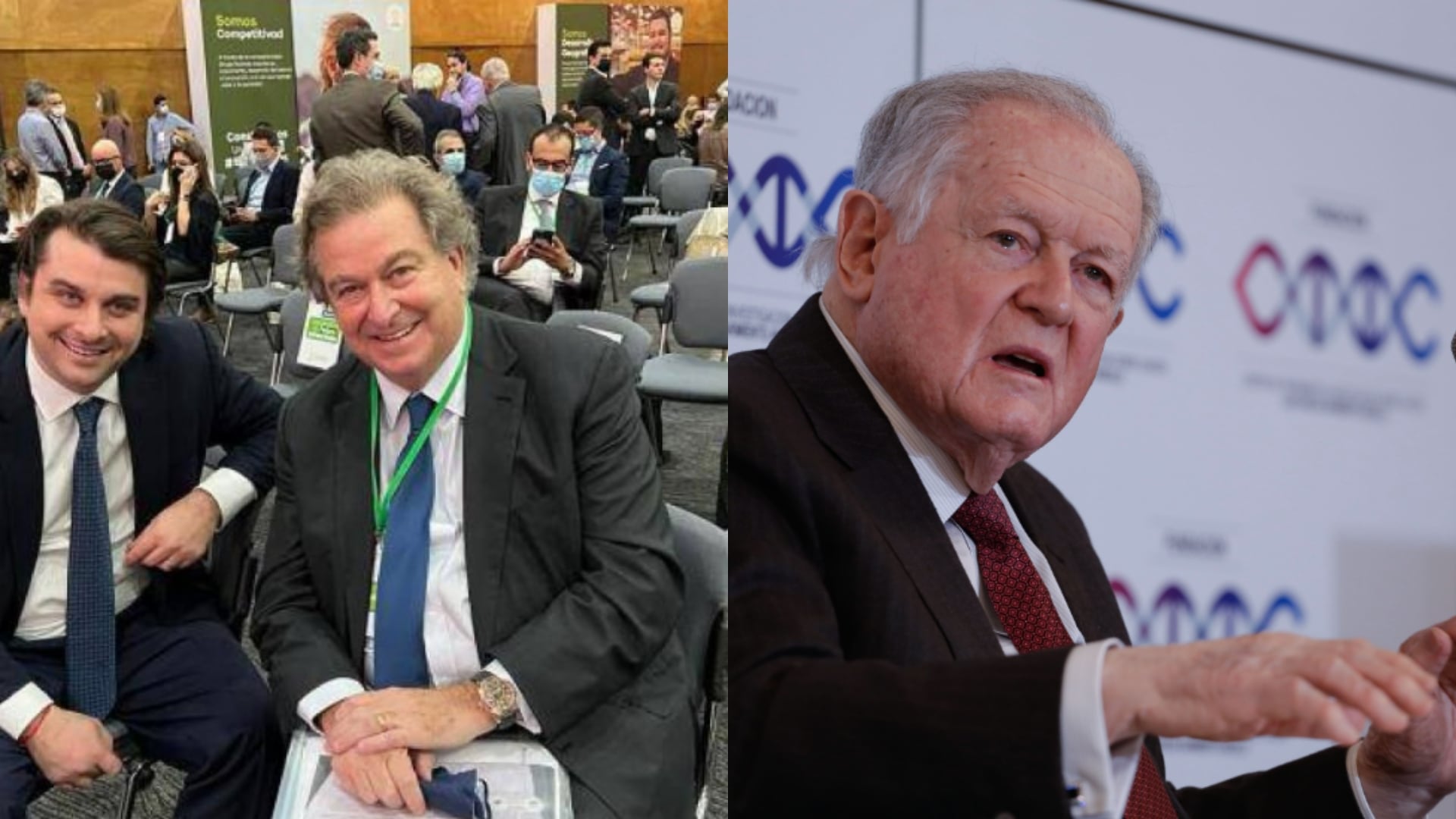 Jaime Gilinski Bacal y Luis Carlos Sarmiento Angulo, dentro de los hombres más ricos de Colombia