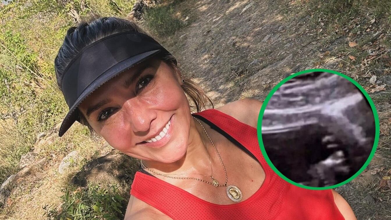 Mónica Rodríguez también está a la “dulce espera” al igual que otras personas en las redes sociales.