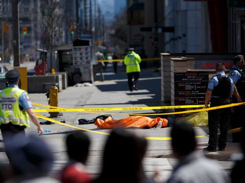 En video: Atropellamiento masivo en Toronto deja al menos nueve muertos