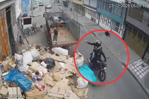 Impactante homicidio en Bogotá: joven fue asesinado frente a su esposa e hijos, familia acusa a ‘Los Satanás’