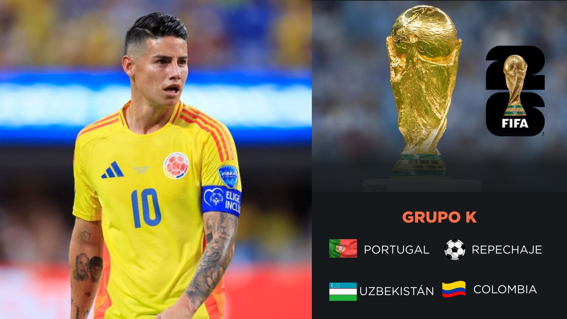 James Rodríguez se quedaría sin Mundial por chisme de alucinógenos y prostitución