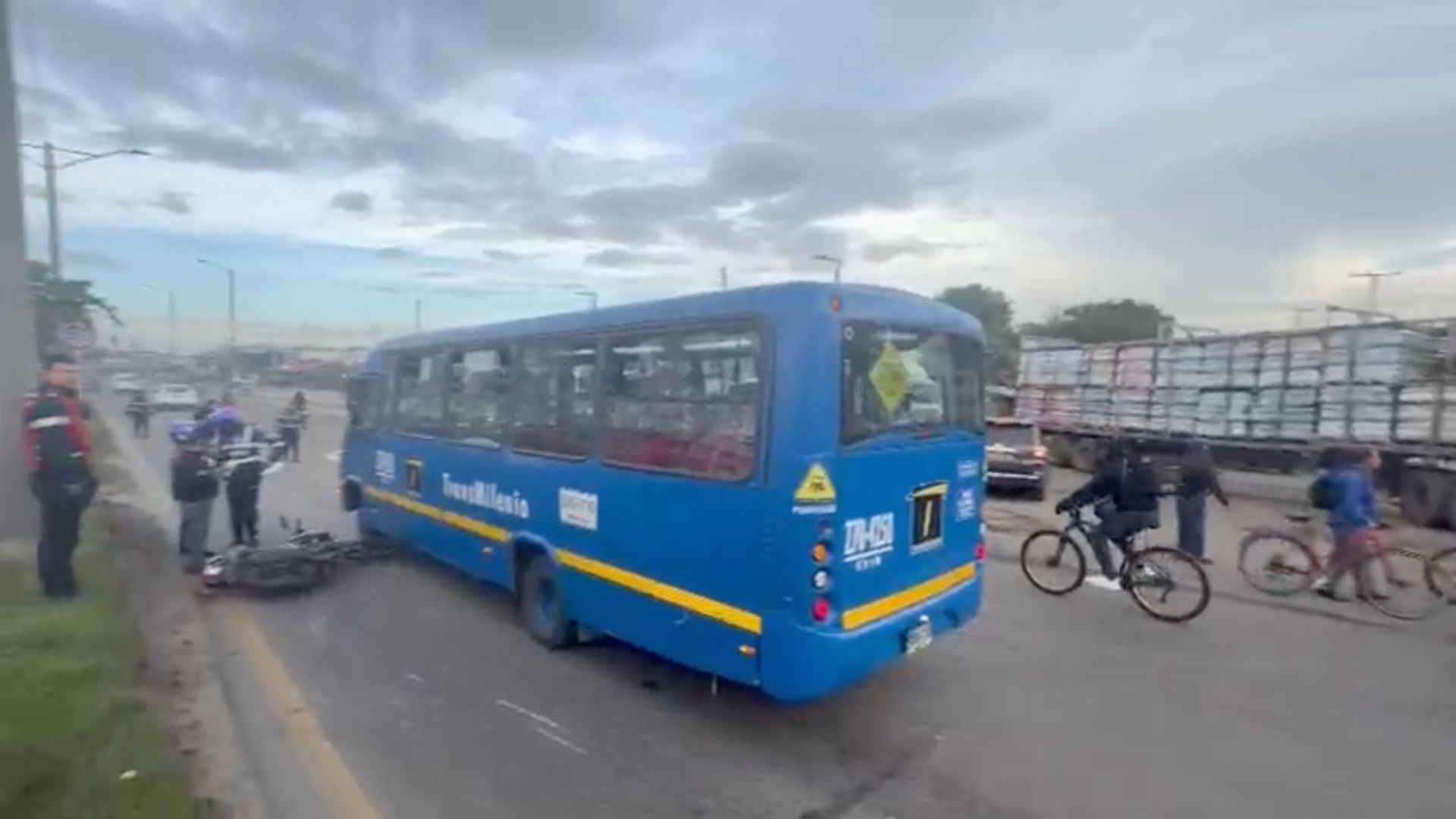 Movilidad Bogotá, 4 de Junio 2026