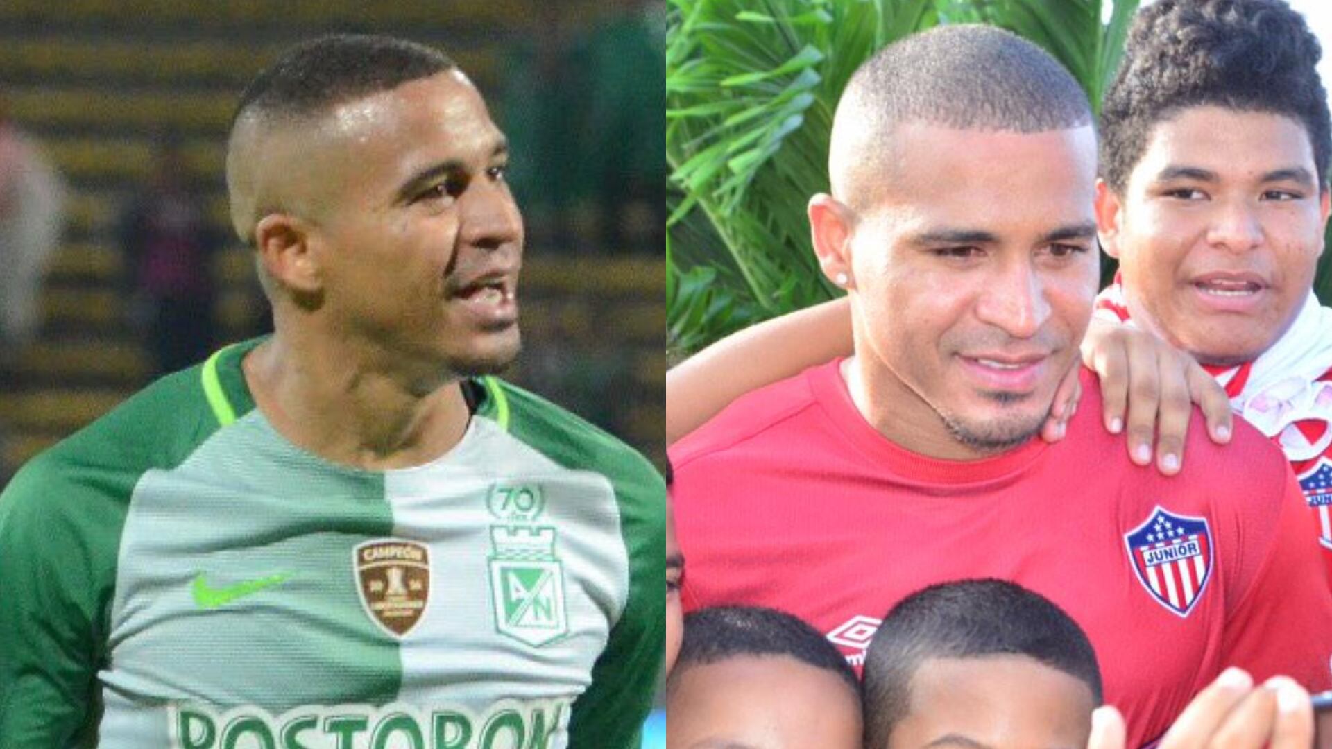 Hinchas del Junior se ofendieron porque Macnelly Torres le declaró su amor a Nacional